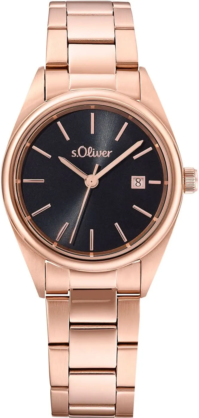 s.Oliver 2033533 Damenuhr • Modisches Design • Hoher Komfort