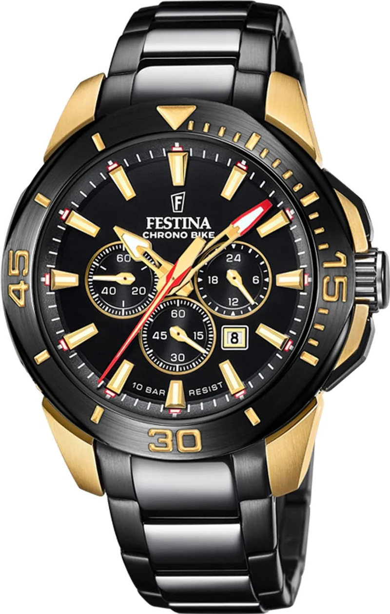 Festina Chrono Bike F20644/1 Herrenuhr • Chronograph • 10 ATM