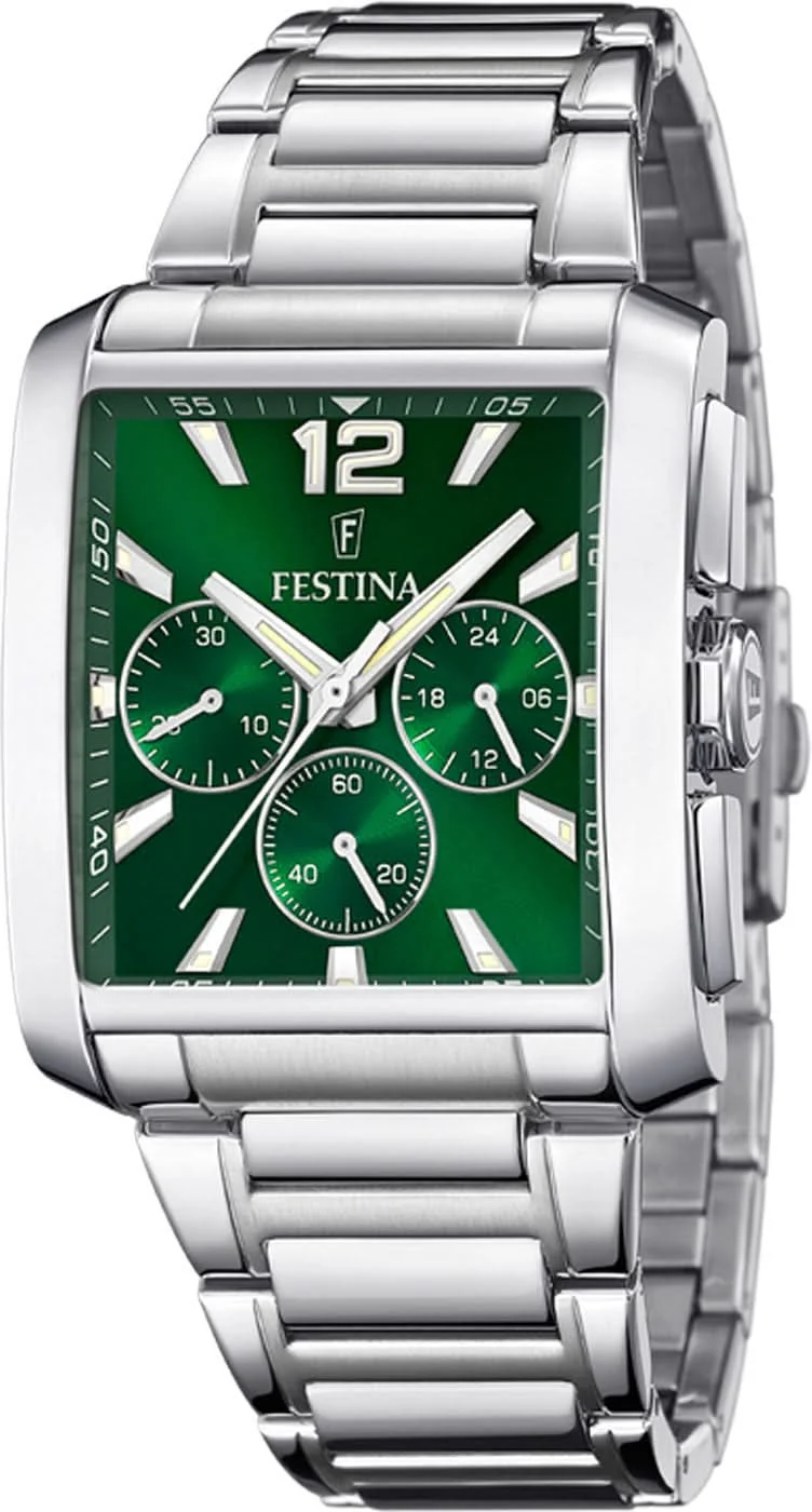Festina F20635/3 On the Square Herrenuhr • Chronograph