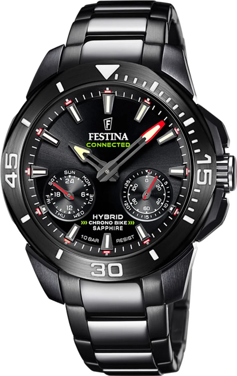 Festina Chrono Bike F20648/1 Herrenuhr • Hybrid-Smartwatch