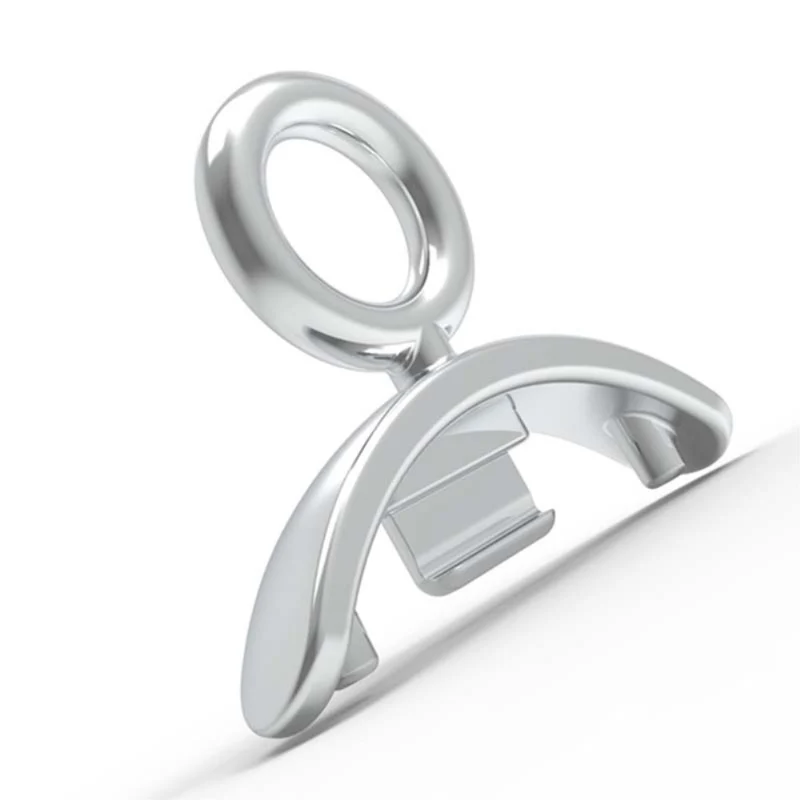 Xiaomi Smart Band 8 / Band 8 NFC Zinc Metal Adapter Watch Strap Connector (Necklace Style)