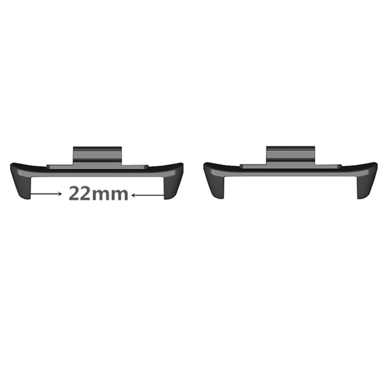 1 Pair Xiaomi Redmi Watch 4 Metal Watch Strap Connector 22mm Adapter Accessory