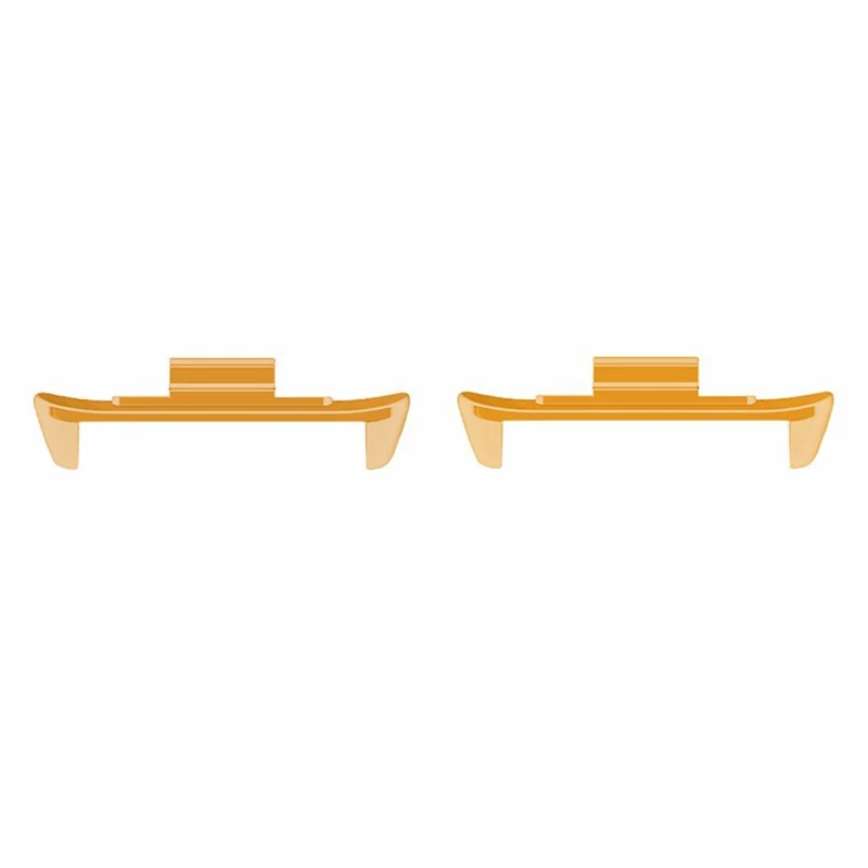 1 Pair Xiaomi Redmi Watch 4 Metal Watch Strap Connector 22mm Adapter Accessory