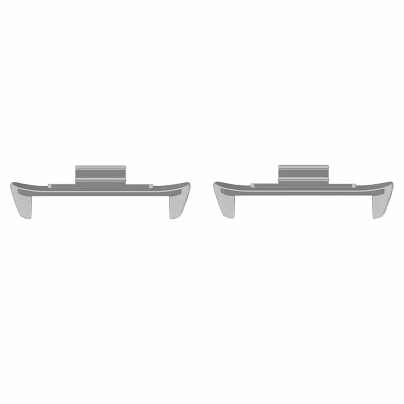 1 Pair Xiaomi Redmi Watch 4 Metal Watch Strap Connector 22mm Adapter Accessory