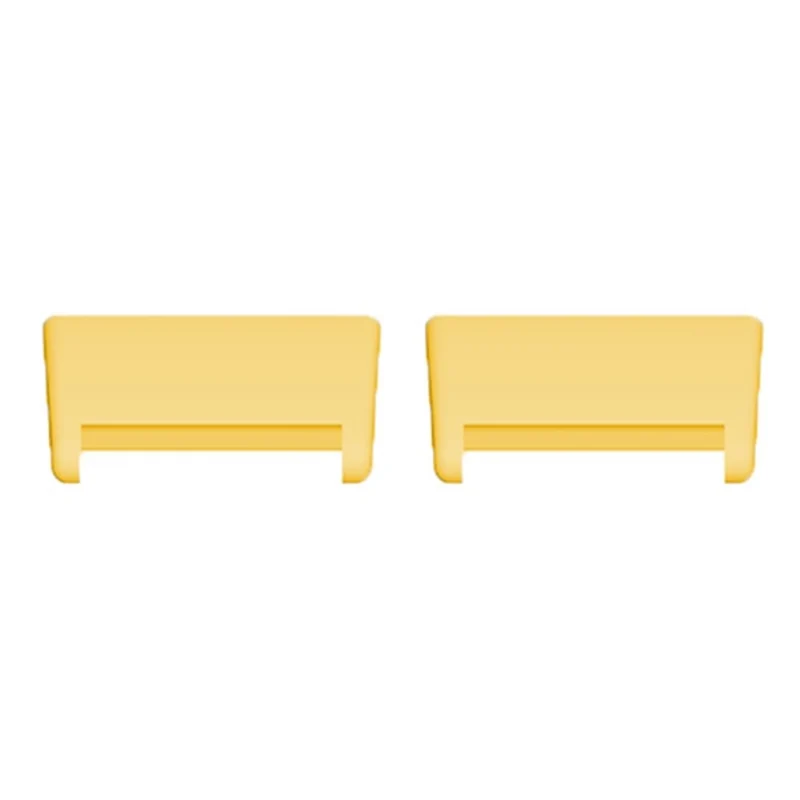 1 Pair Xiaomi Redmi Watch 2 / Watch 2 Lite Connection Adapter 18mm Metal Watch Strap Connector