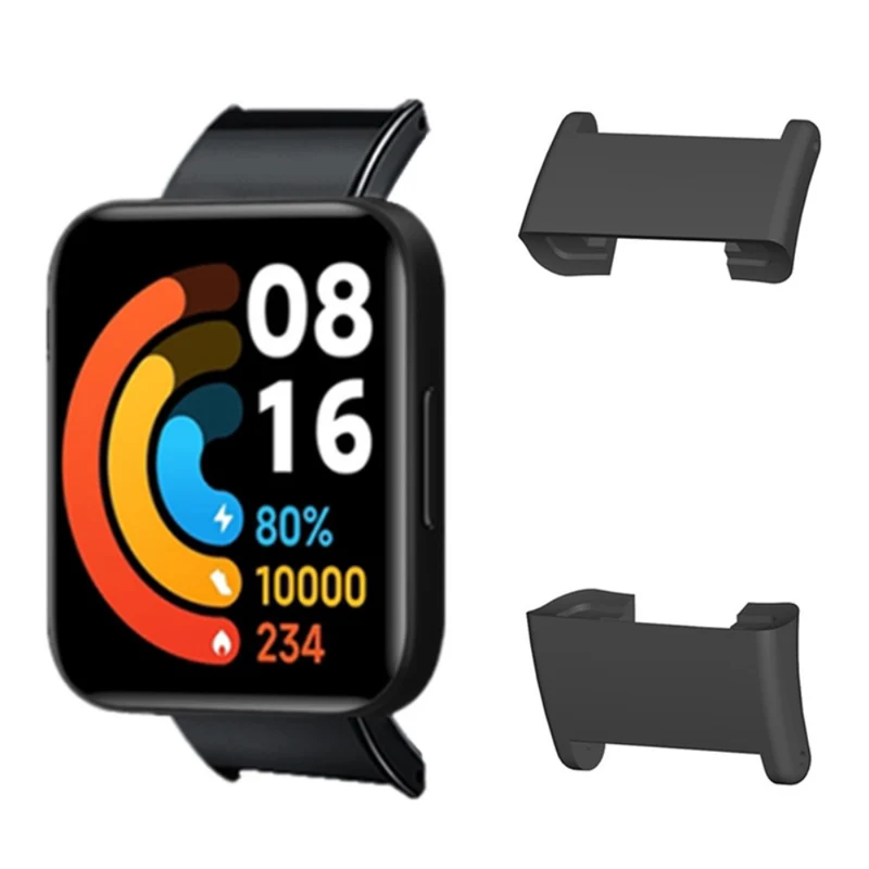 1 Pair Xiaomi Redmi Watch 2 / Watch 2 Lite Connection Adapter 18mm Metal Watch Strap Connector