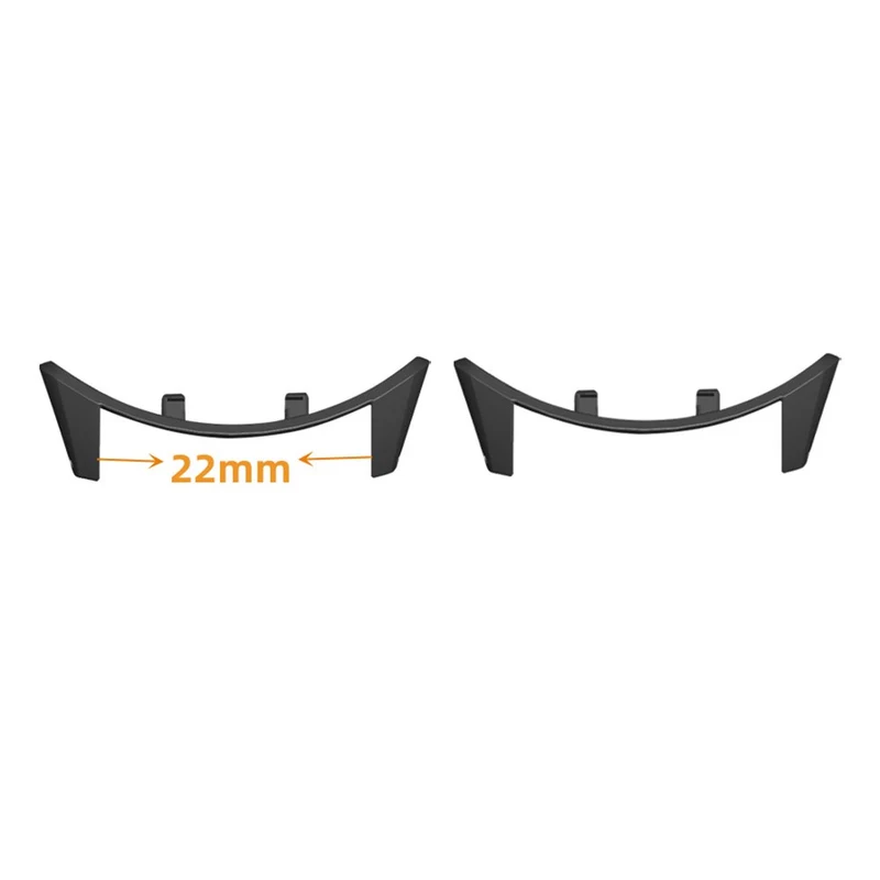 1 Pair Watch Strap Connector Vivo Watch 3 Metal Adapter Replaceable 22mm