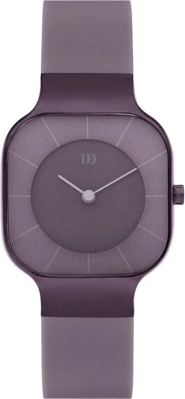 Danish Design Stainless Steel 3324763 Damenuhr • Skandinavischer Minimalismus • Solar-Antrieb