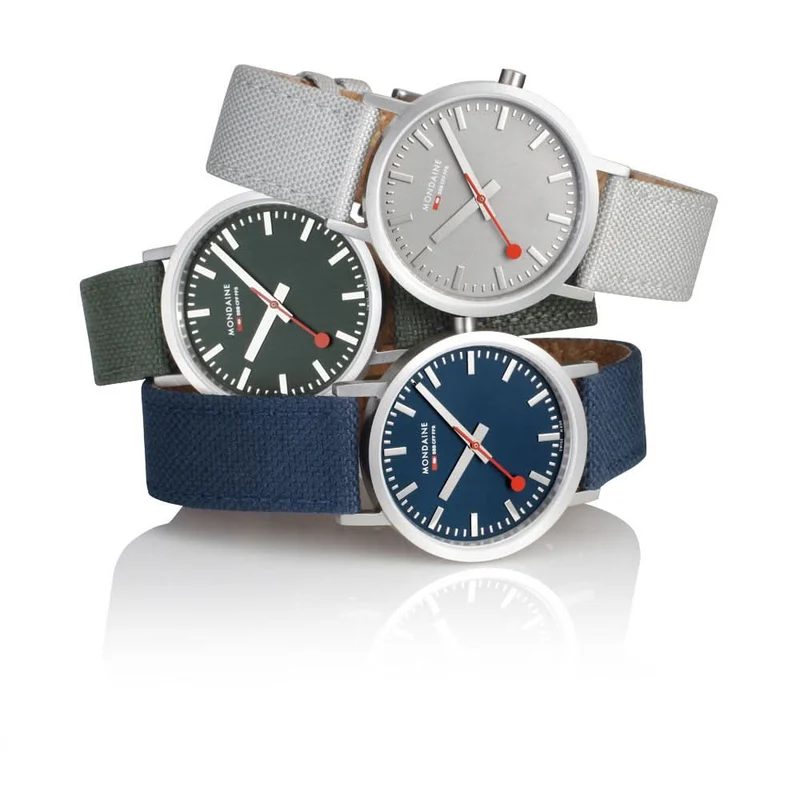 Mondaine Classic A660.30314.11SBBV Unisex Uhr • Schweizer Quartz Uhrwerk • Saphirglas