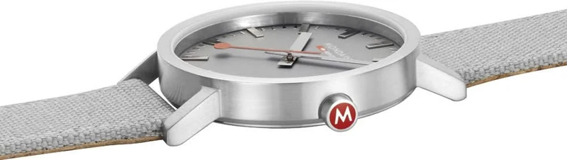 Mondaine Classic A660.30360.80.SBH Unisex-Uhr • Schweizer Bahnhofsuhren-Design • Ikonische Ablesbarkeit