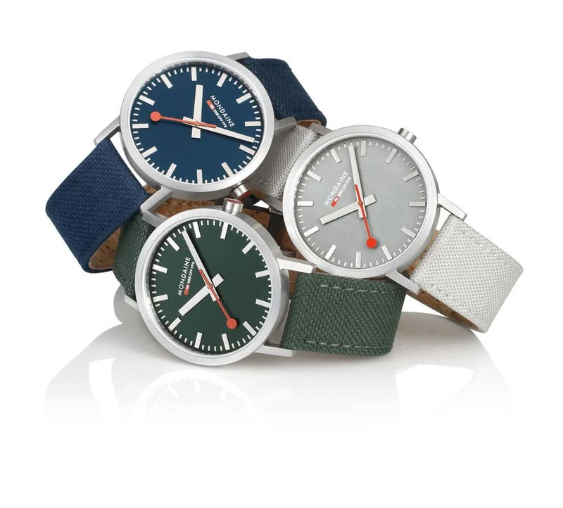 Mondaine Classic A660.30360.80.SBH Unisex-Uhr • Schweizer Bahnhofsuhren-Design • Ikonische Ablesbarkeit