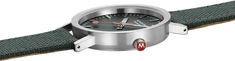 Mondaine Classic A660.30314.60SBF Unisex-Uhr • Schweizer SBB-Design • Nachhaltig