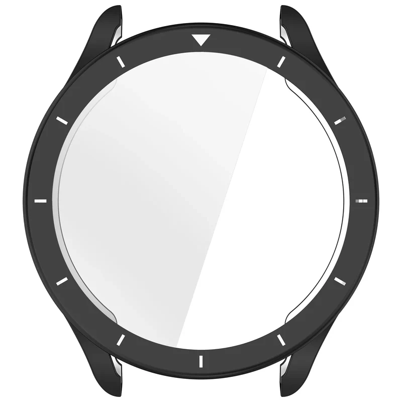 Xiaomi Watch S5 TPU Hülle (Schwarz)