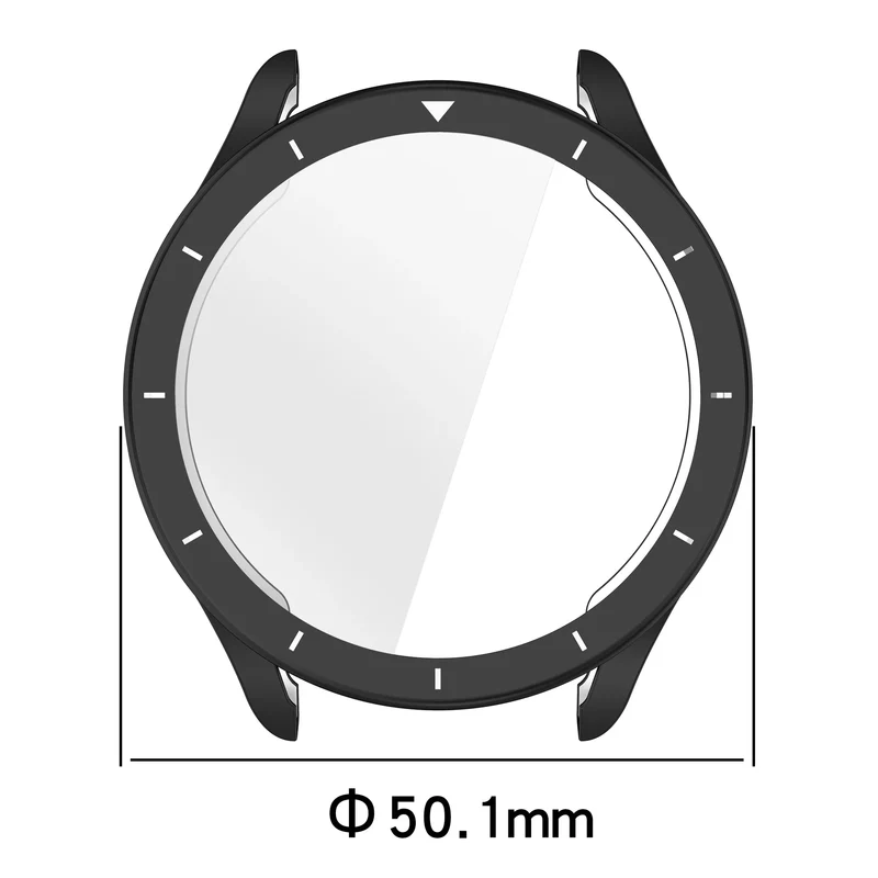 Xiaomi Watch S5 TPU Hülle (Schwarz)