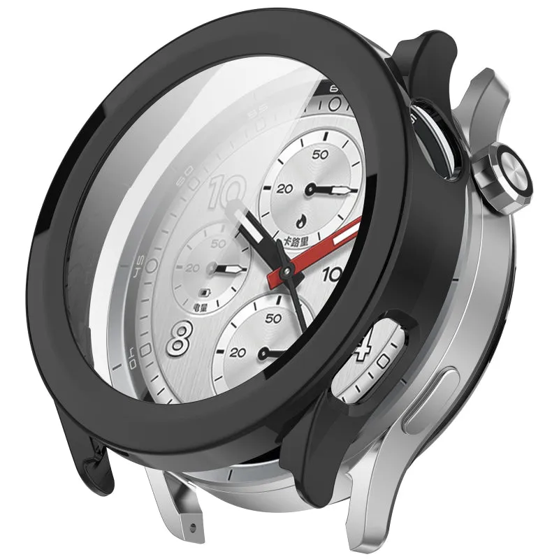 Xiaomi Watch S5 Hardcase mit Glas (Schwarz)