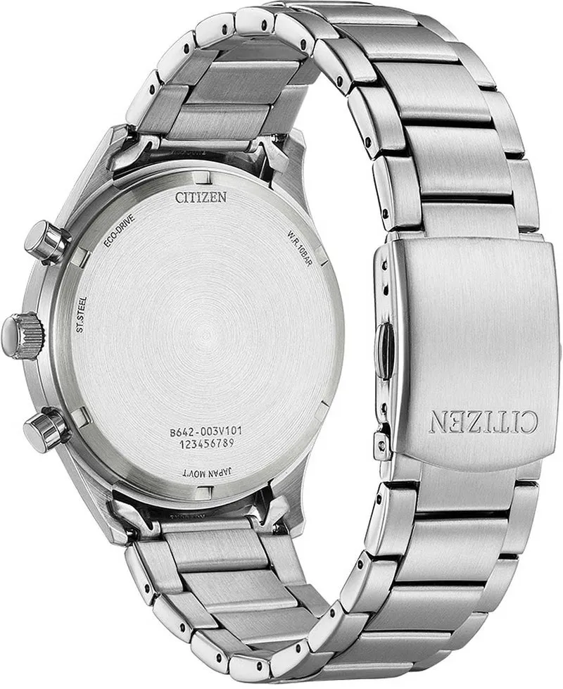 Citizen Sport CA7028-81E Herrenuhr • Eco-Drive • Chronograph