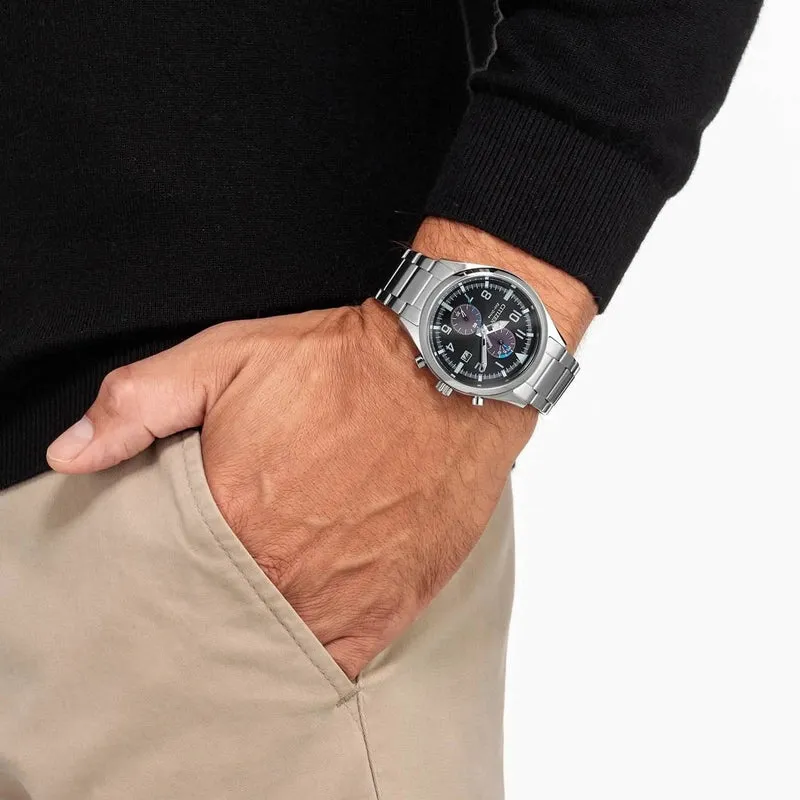 Citizen Sport CA7028-81E Herrenuhr • Eco-Drive • Chronograph