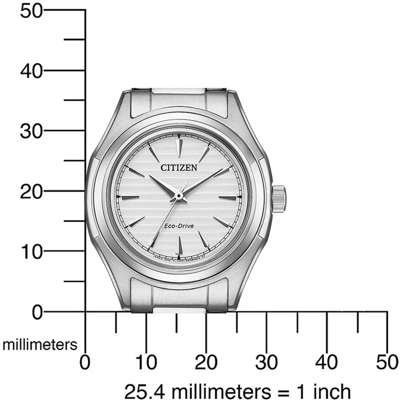 Citizen FE2110-81A Damenuhr • Solarantrieb • Edelstahl