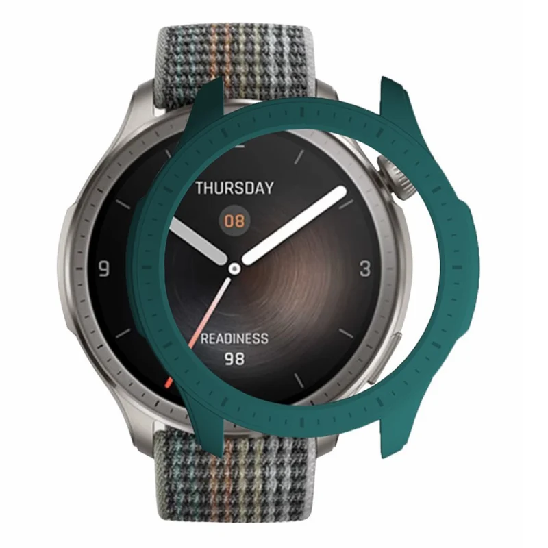 Huami Amazfit Balance Hard Hollow Watch Case Protective Watch Cover - Midnight Green