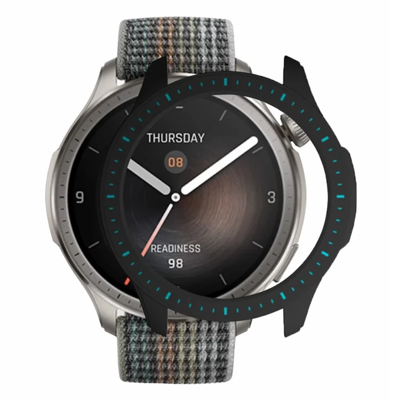Huami Amazfit Balance Hard Hollow Watch Case Protective Watch Cover - Midnight Green