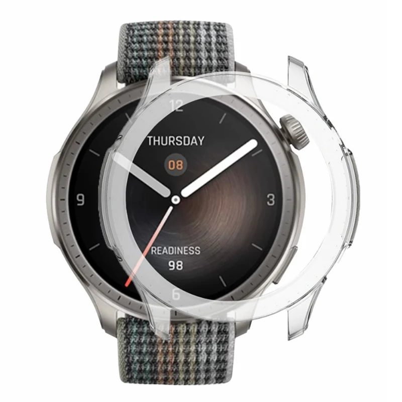 Huami Amazfit Balance Hard Hollow Watch Case Protective Watch Cover - Midnight Green
