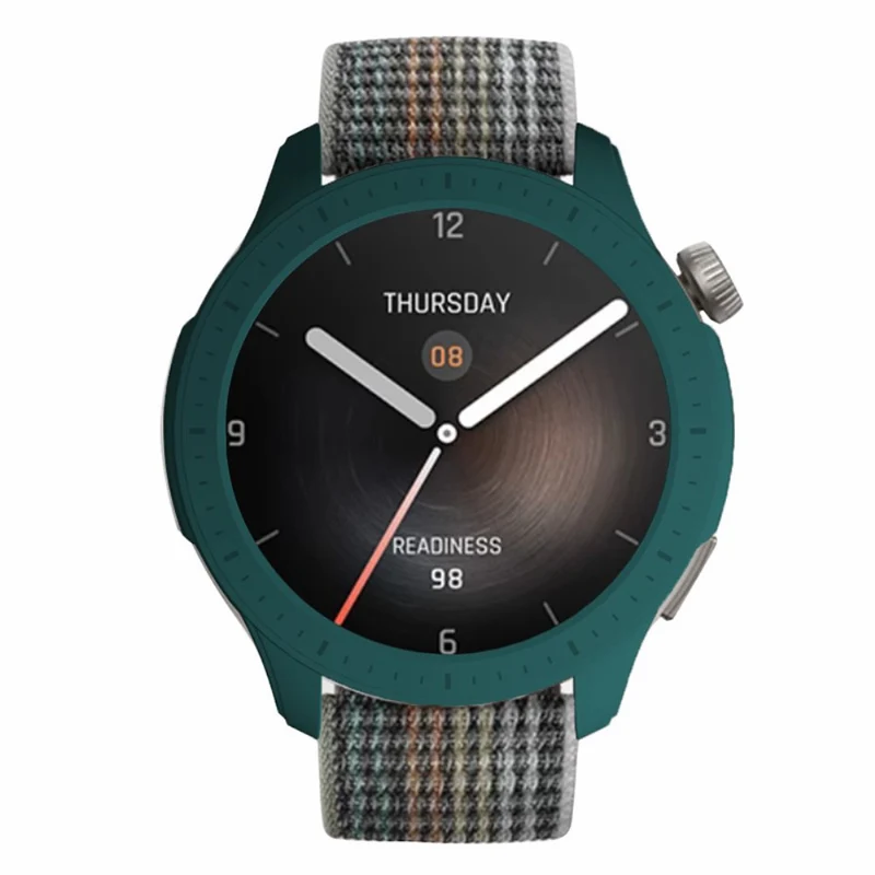 Huami Amazfit Balance Hard Hollow Watch Case Protective Watch Cover - Midnight Green