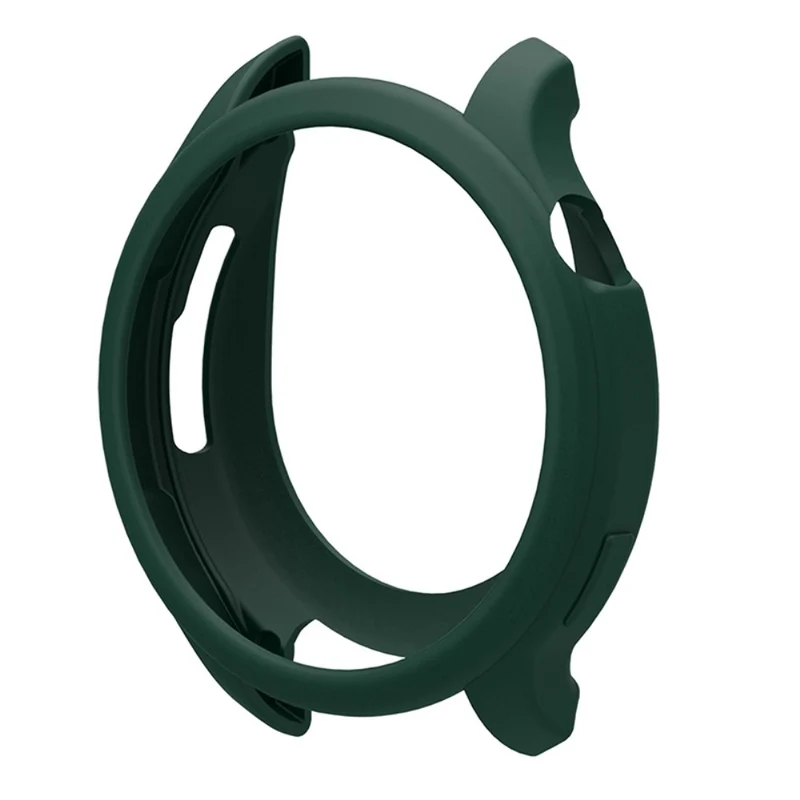 Huami Amazfit Balance (A2286) Protective Frame Soft Silicone Protector Watch Case - Blackish Green
