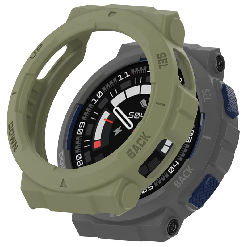 Huami Amazfit Active Edge A2212 Scratch Resistant Smartwatch Case Hollow Anti-collision Protective Frame