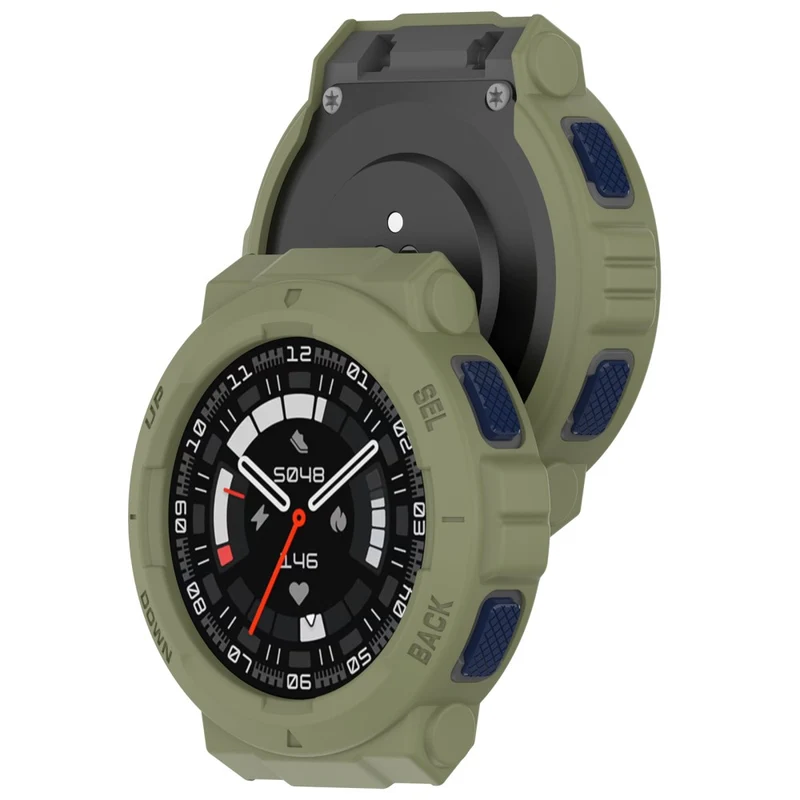 Huami Amazfit Active Edge A2212 Scratch Resistant Smartwatch Case Hollow Anti-collision Protective Frame