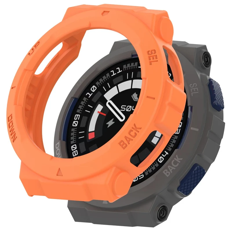 Huami Amazfit Active Edge A2212 Scratch Resistant Smartwatch Case Hollow Anti-collision Protective Frame