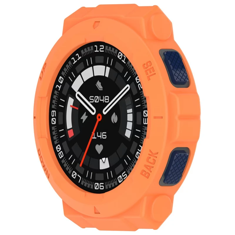 Huami Amazfit Active Edge A2212 Scratch Resistant Smartwatch Case Hollow Anti-collision Protective Frame