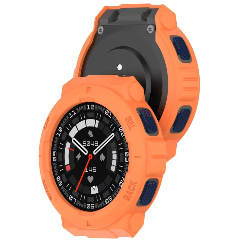 Huami Amazfit Active Edge A2212 Scratch Resistant Smartwatch Case Hollow Anti-collision Protective Frame