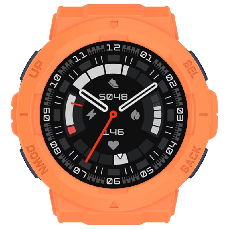 Huami Amazfit Active Edge A2212 Scratch Resistant Smartwatch Case Hollow Anti-collision Protective Frame