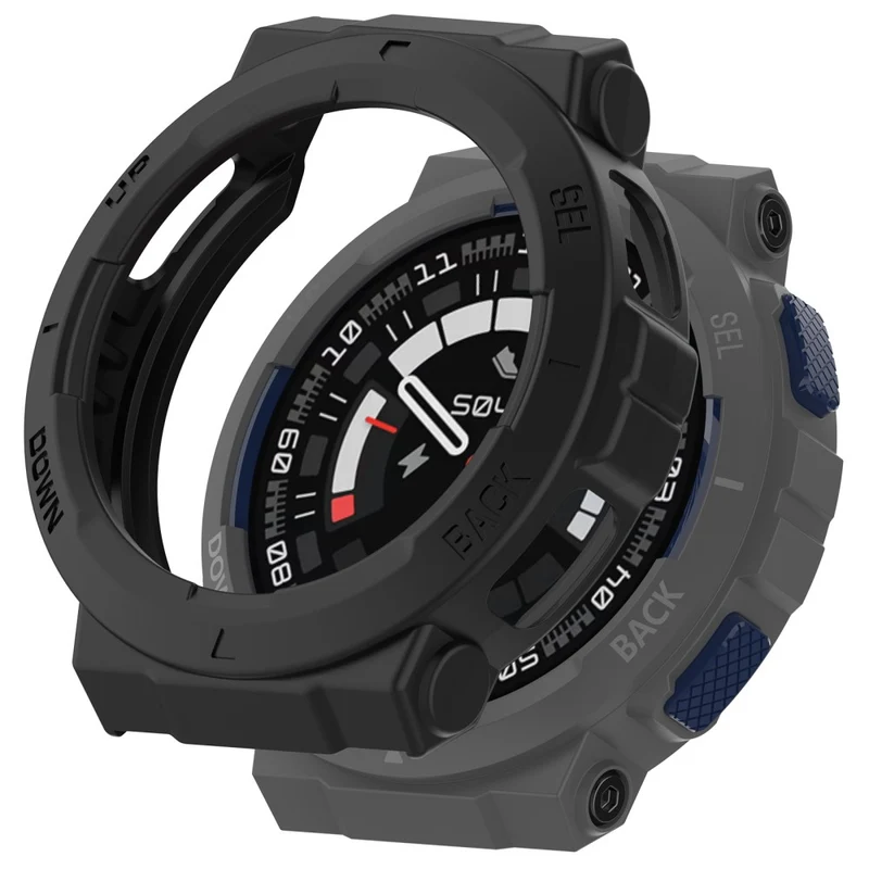 Huami Amazfit Active Edge A2212 Scratch Resistant Smartwatch Case Hollow Anti-collision Protective Frame