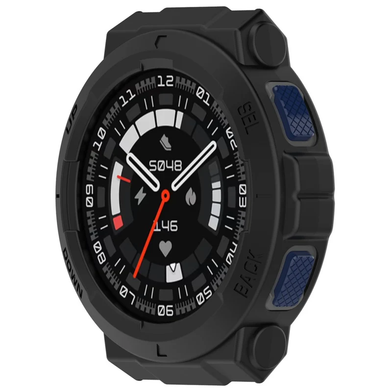 Huami Amazfit Active Edge A2212 Scratch Resistant Smartwatch Case Hollow Anti-collision Protective Frame