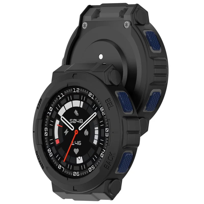 Huami Amazfit Active Edge A2212 Scratch Resistant Smartwatch Case Hollow Anti-collision Protective Frame