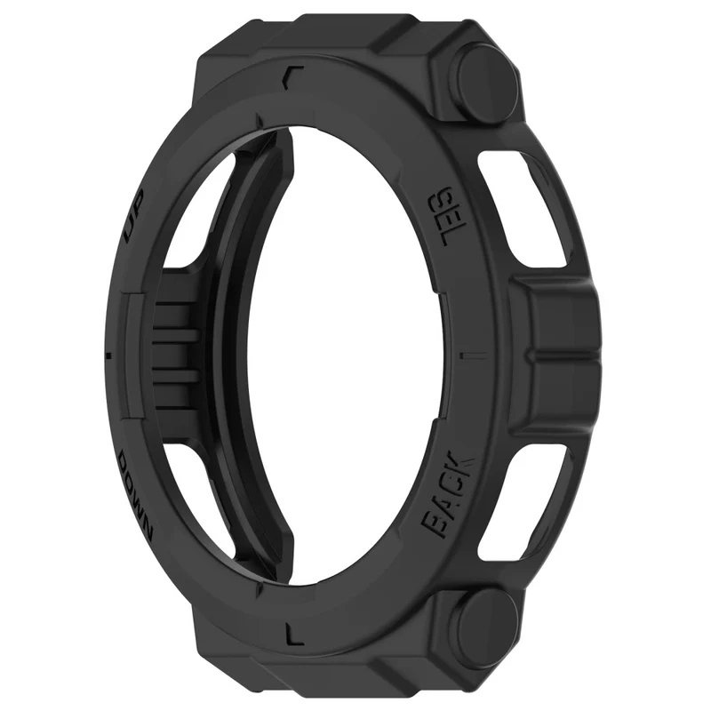 Huami Amazfit Active Edge A2212 Scratch Resistant Smartwatch Case Hollow Anti-collision Protective Frame