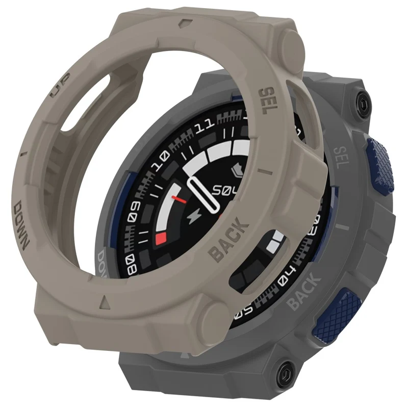 Huami Amazfit Active Edge A2212 Scratch Resistant Smartwatch Case Hollow Anti-collision Protective Frame