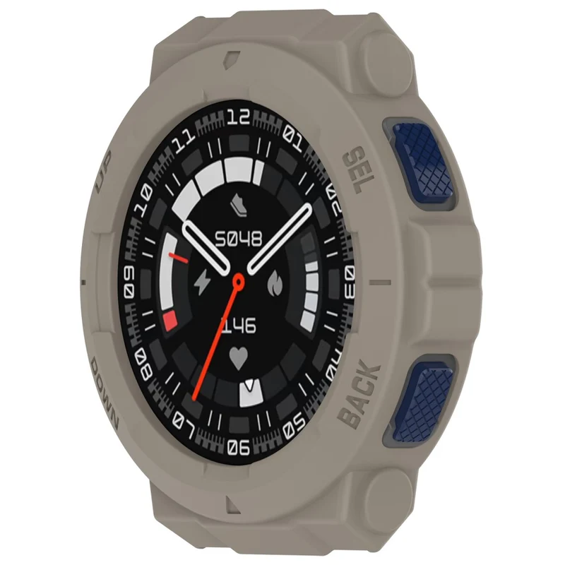 Huami Amazfit Active Edge A2212 Scratch Resistant Smartwatch Case Hollow Anti-collision Protective Frame