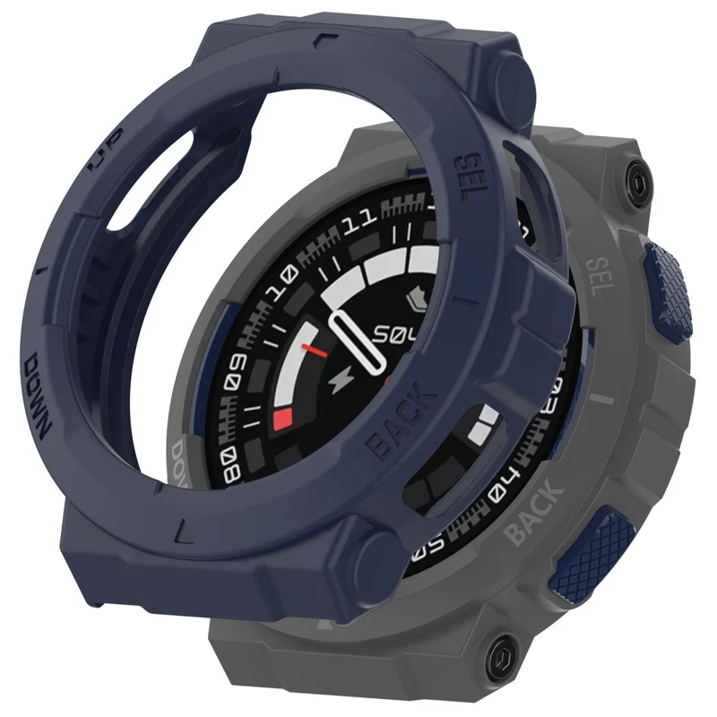 Huami Amazfit Active Edge A2212 Scratch Resistant Smartwatch Case Hollow Anti-collision Protective Frame