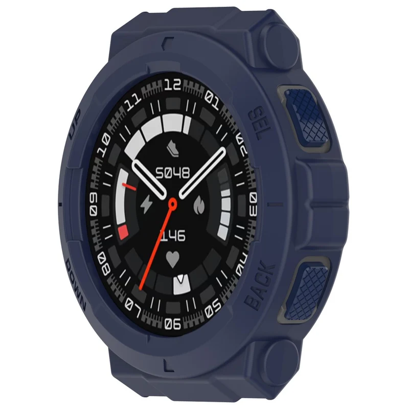Huami Amazfit Active Edge A2212 Scratch Resistant Smartwatch Case Hollow Anti-collision Protective Frame
