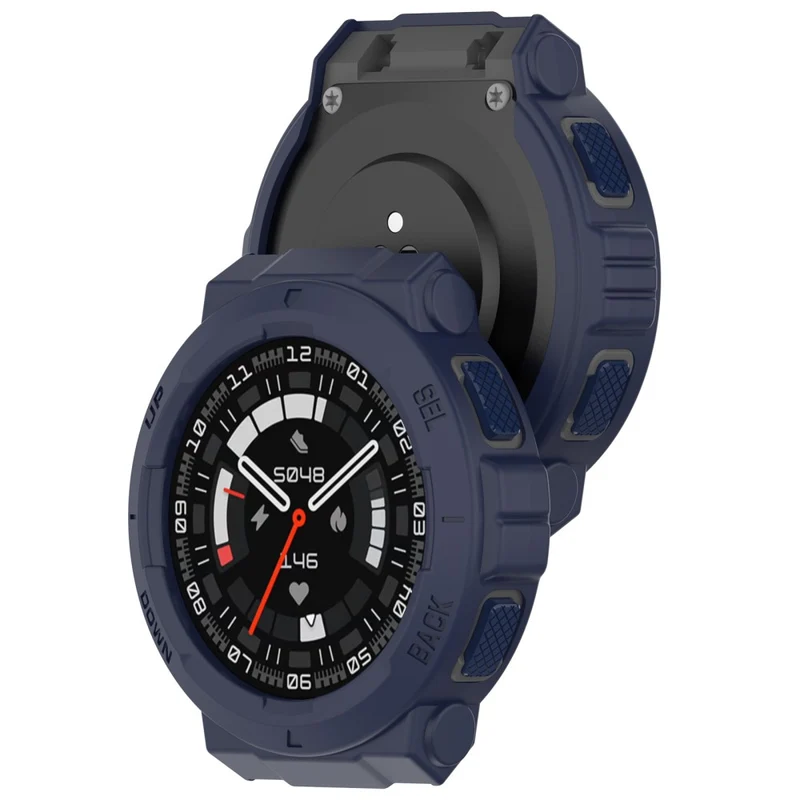 Huami Amazfit Active Edge A2212 Scratch Resistant Smartwatch Case Hollow Anti-collision Protective Frame