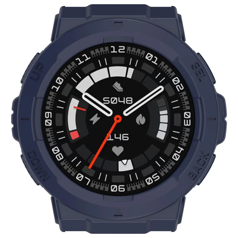 Huami Amazfit Active Edge A2212 Scratch Resistant Smartwatch Case Hollow Anti-collision Protective Frame