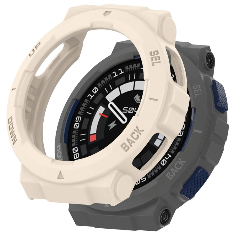 Huami Amazfit Active Edge A2212 Scratch Resistant Smartwatch Case Hollow Anti-collision Protective Frame