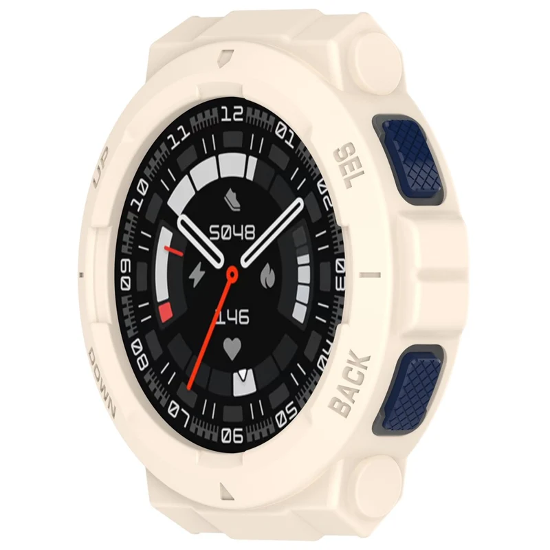 Huami Amazfit Active Edge A2212 Scratch Resistant Smartwatch Case Hollow Anti-collision Protective Frame