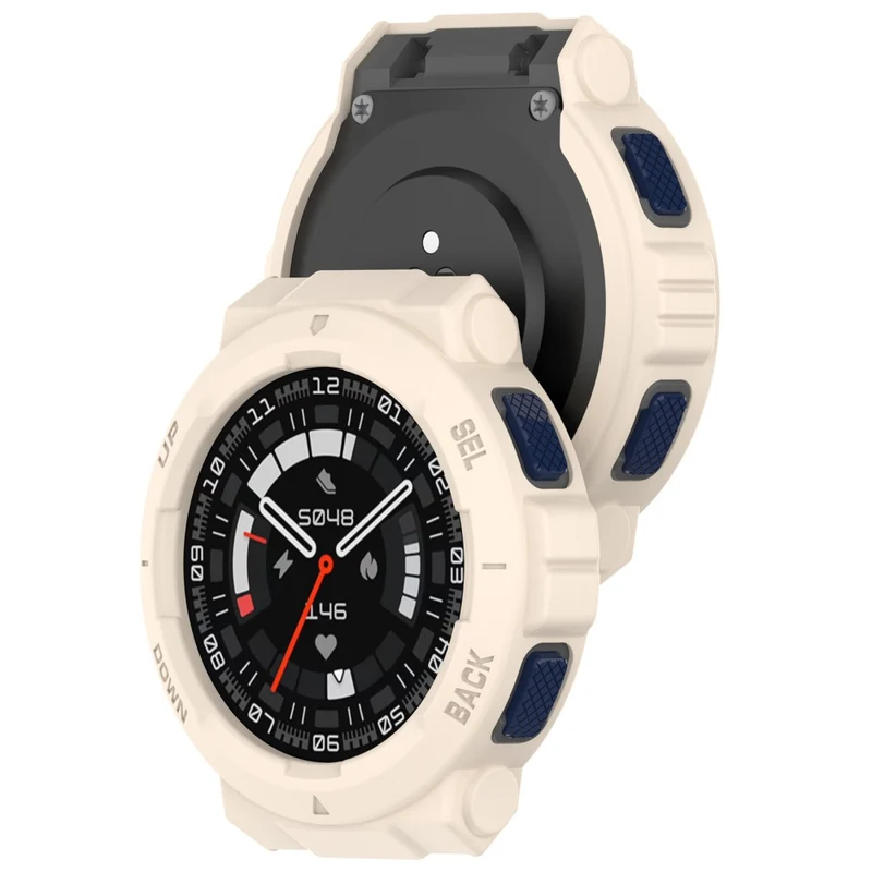 Huami Amazfit Active Edge A2212 Scratch Resistant Smartwatch Case Hollow Anti-collision Protective Frame