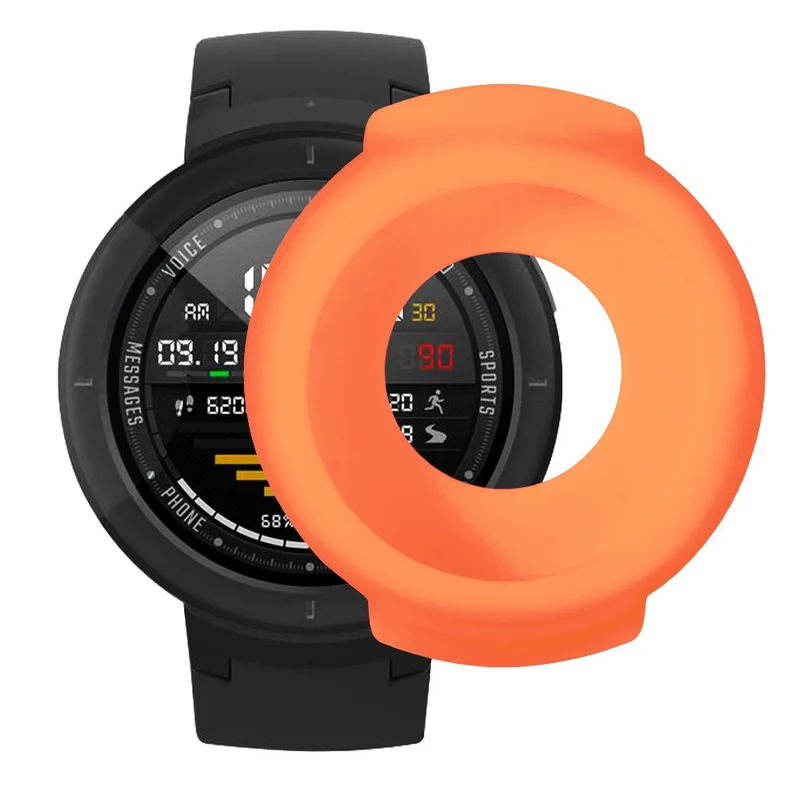 Huami Amazfit Verge / Verge Lite Silicone Bumper Frame Hollowed Protective Cover