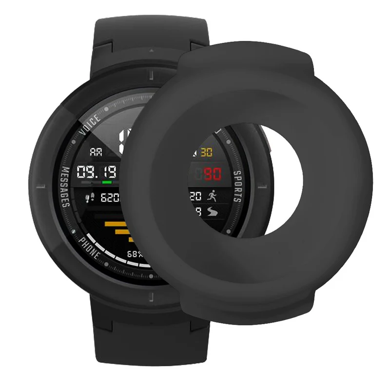 Huami Amazfit Verge / Verge Lite Silicone Bumper Frame Hollowed Protective Cover