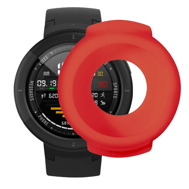 Huami Amazfit Verge / Verge Lite Silicone Bumper Frame Hollowed Protective Cover