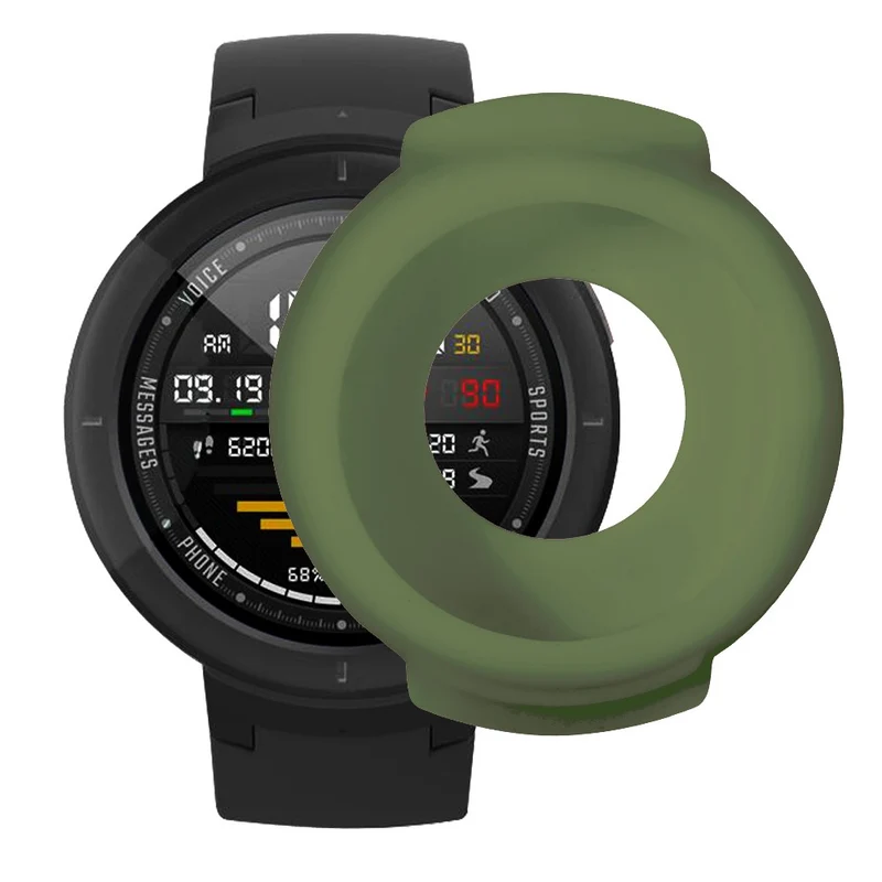Huami Amazfit Verge / Verge Lite Silicone Bumper Frame Hollowed Protective Cover